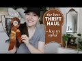 Goodwill Haul | Thrifting My Home Decor | Thrift Haul Styling | Thrifting For Resale