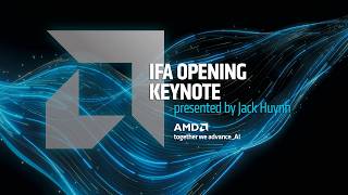 IFA Opening Keynote, presented by Jack Huynh screenshot 2