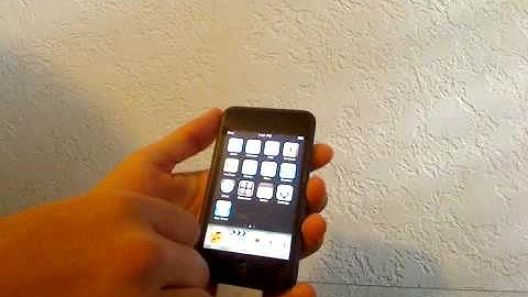 iPod Touch 1G 3.0 Jailbreak