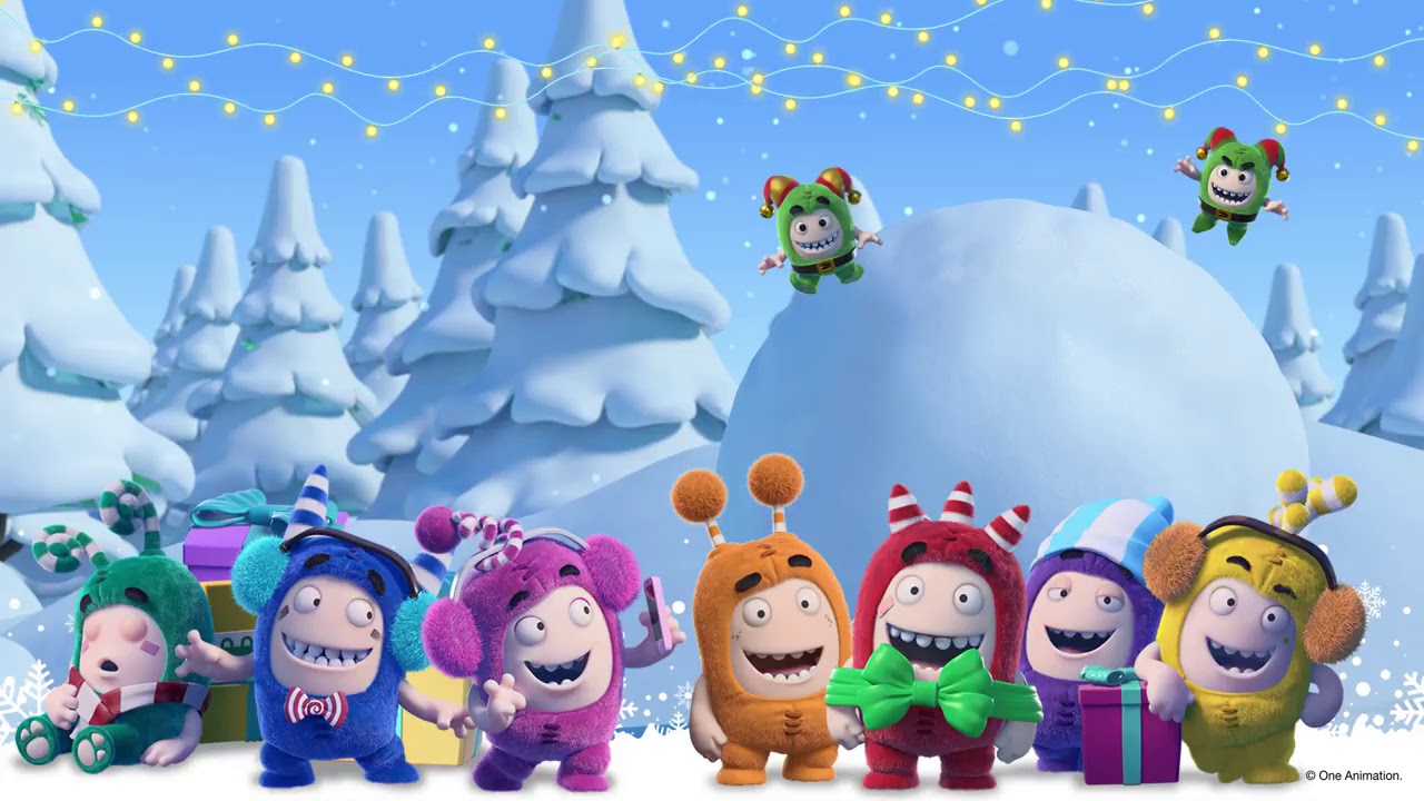 Oddbods SPECIAL| Merry Christmas From Oddbods | CHRISTMAS Cartoons For
