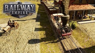 RAILWAY EMPIRE #9 - NUOVI TRENI PER NUOVE CITTÀ - GAMEPLAY ITA screenshot 1