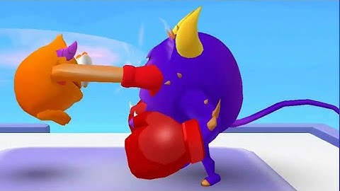 Giant Blob Level Gameplay Walkthrough ( Android IOS GamePlays )