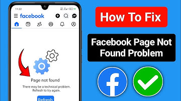 How to Fix Facebook Page Not Found Problem | Facebook Technical Issue [2025]