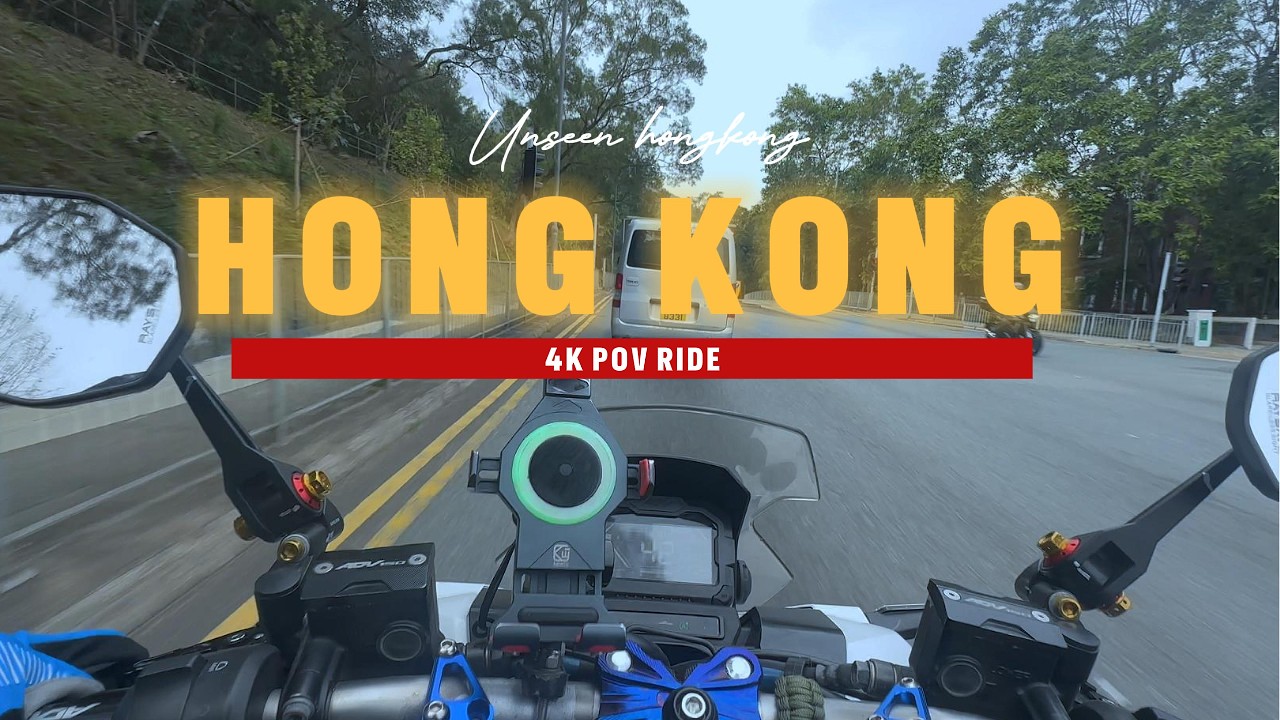 4K Relax Motorcycle Ride No Commentary POV ASMR/バイク走行動画 / モトブログ/機車紀錄 / 機車行車紀錄