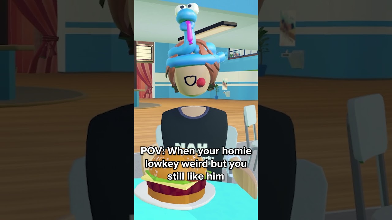 Still chill with him though @RecRoom #recroom #funny #viralshort #friend #viral #memes #funnymemes