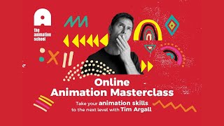 Online Animation Masterclass with Tim Argall by The Animation School 323 views 10 months ago 1 minute, 28 seconds