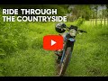 Bike Ride Through the Countryside | From Nature to Civilization