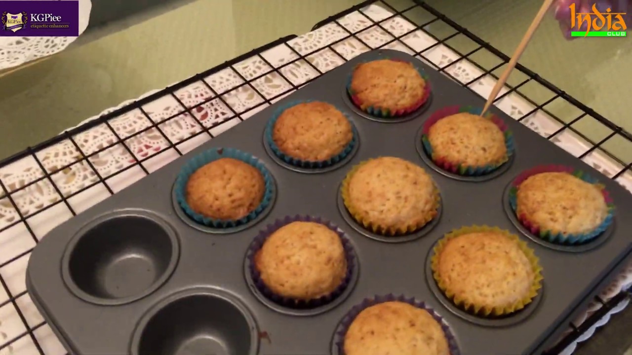 Easy no fire cooking class for Kids - Mini Doughnut Muffin