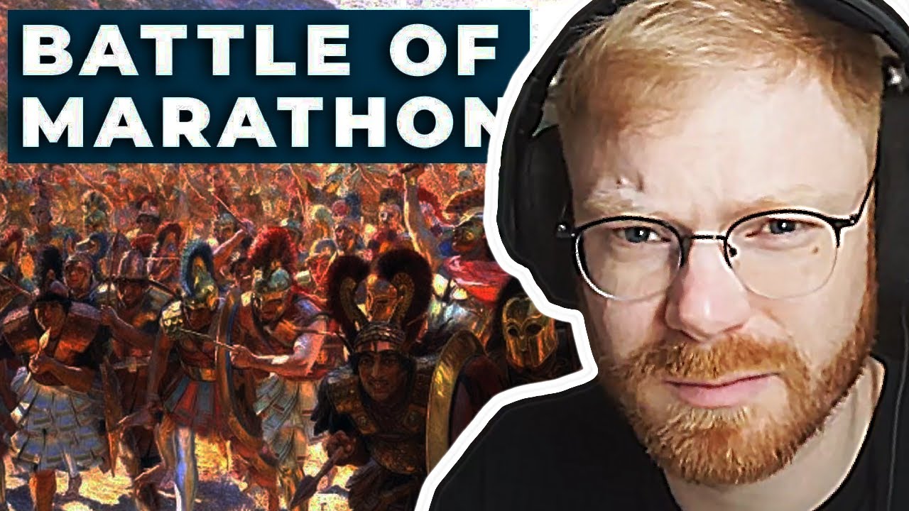 TommyKay Reacts to 'Battle of Marathon' | 100 Greatest Battles of History