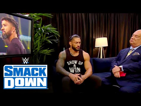Jey Uso gets the cold shoulder from Roman Reigns: SmackDown, Sept. 25, 2020