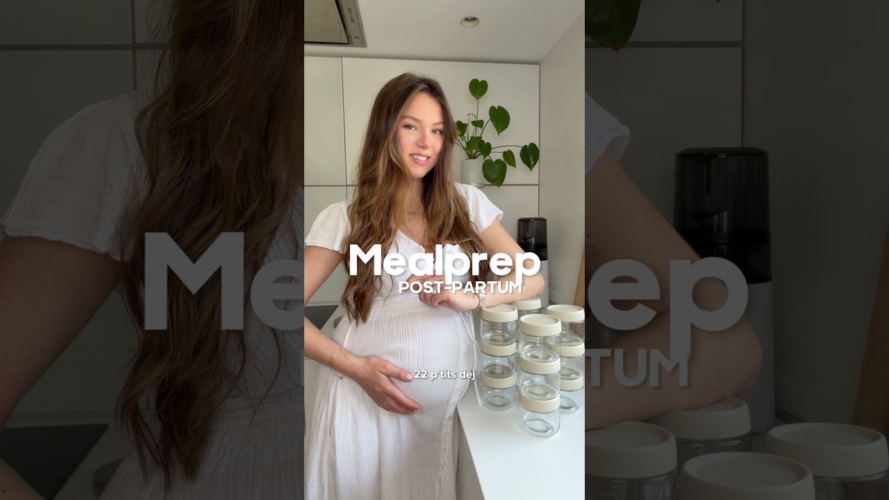22 REPAS EN 1H : Mealprep !