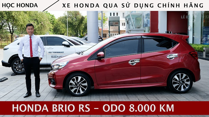 Dung tích chứa đồ của honda brio là bao nhiêu năm 2024