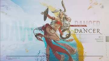 FFXIV Dawntrail Dancer Job Actions