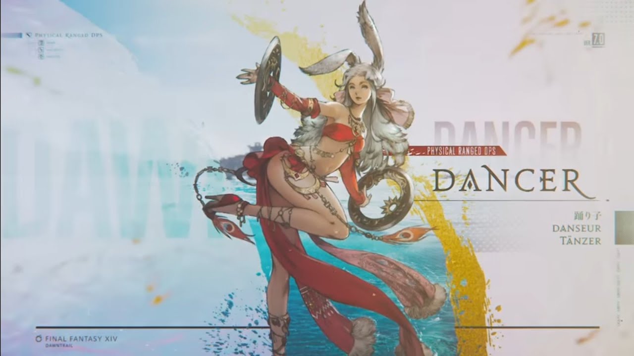 FFXIV Dawntrail Dancer Job Actions