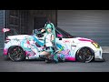 Baby GT-R and Cosplay in Bangkok