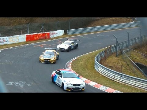 VLN 2015 - Lauf 1 - Nürburgring Nordschleife - Wehrseifen [HD]