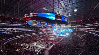 Roman Reigns WrestleMania 39 FULL Entrance Live at SoFi Stadium