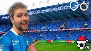 INSANE 8 GOAL THRILLER AS GENK FACE BRUGGE IN THE PRO LEAGUE!! KRC Genk - Club Brugge Matchday Vlog