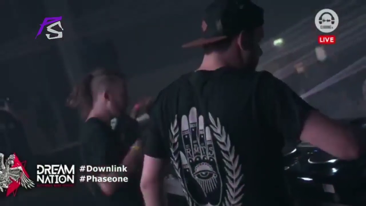 DROPS ONLY PhaseOne B2B Downlink @ Dream Nation Festival 2019
