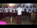 An xv de st philippe mama ya luzingu avec la chorale sainte trinit de boma ii