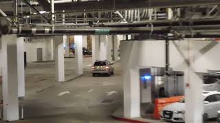 A look at the NEW Genesee ave parking garage @ UTC Mall, La Jolla, CA