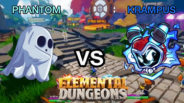 Phantom vs Krampus | Elemental Dungeons