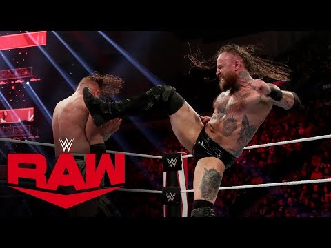 Aleister Black vs. Buddy Murphy: Raw, Dec. 30, 2019