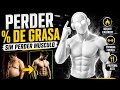 Cómo Bajar tu % de Grasa Corporal🔥🔥