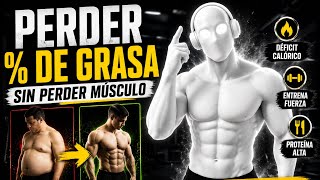 Cómo Bajar tu % de Grasa Corporal🔥🔥