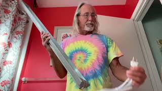 Unboxing Hyper Tough 5000 Lumen 4 foot LED Shop light