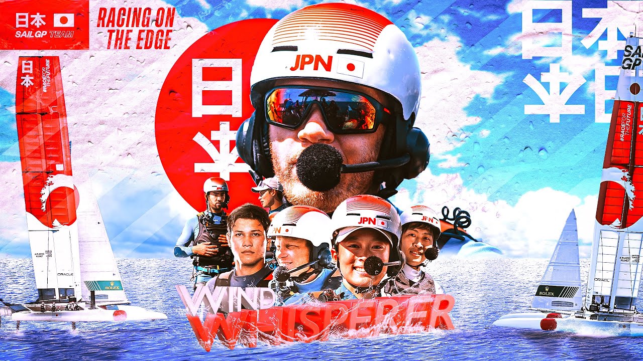 SailGP Racing on the Edge // Season 2, Episode 5 The Wind Whisperer