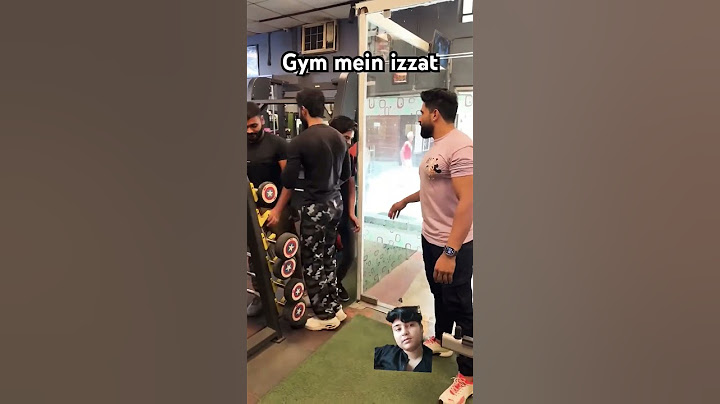 Gym main Izzat vs Ghar Mein Izzat #comedy #funny #fun #love #prank #youtubeshorts