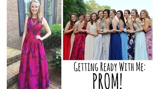 Senior Prom: Getting Ready + Pictures!! screenshot 4