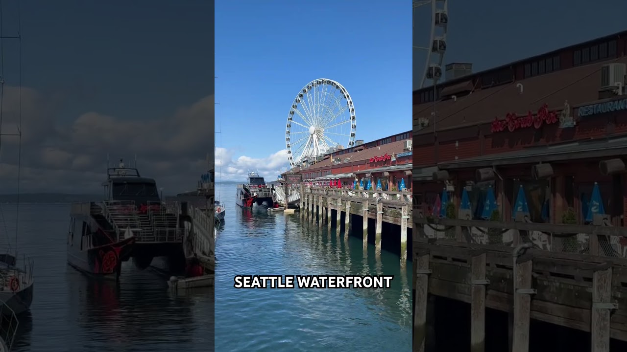 SEATTLE WATERFRONT GREAT WHEEL