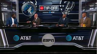INSIDE THE NBA crew bold prediction Timberwolves vs. Spurs: Anthony Edwards or Victor Wembanyama?