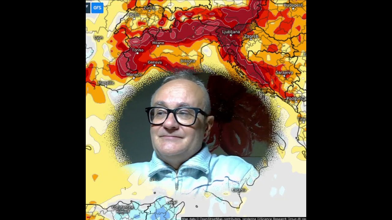 previsioni del tempo in Italia e in Abruzzo per il weekend e per l'ultima settimana di ottobre