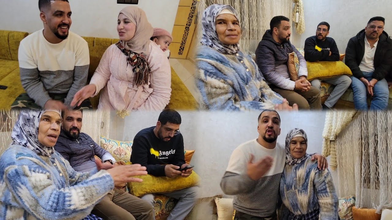 ياسين و تيتيش طلبو اعتذار من مي حليمة ودارو ليها مفاجأة كبرى😲