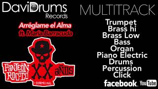 Panteón Rococó - Arréglame El Alma Ft. Maria Barracuda Mulrack