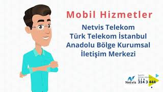Türk Telekom Kurumsal Mobil Hizmetler Kurumsal Numara Taşıma Netvis Kurumsal İletişim Danışmanı