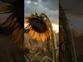Sunflower Revival | Sunflower Wakes Up as Morning Birds Sing | ASMR