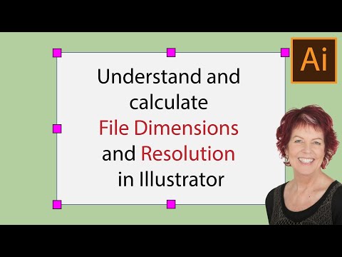 Illustrator - Calculate File Dimensions and Resolution for Accurate Output - File Size Demystified