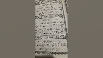سوره الكوثر بصوت المعيقلي😍🥰