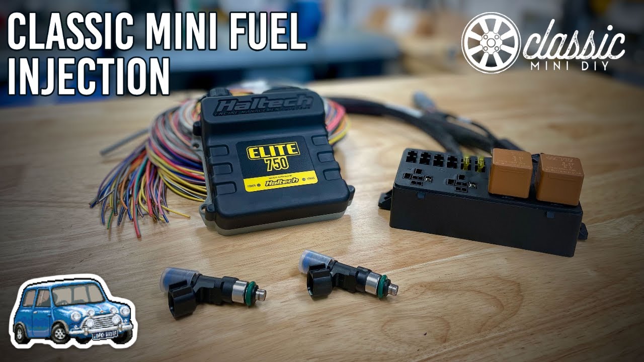 Fuel Injected Turbo Classic Mini Lets do this! YouTube
