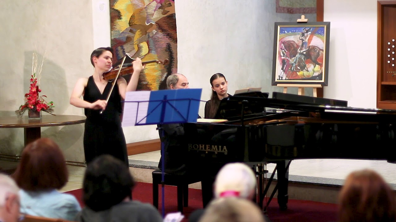 Chausson: Poème op. 25 (Valečková, Bogunia)