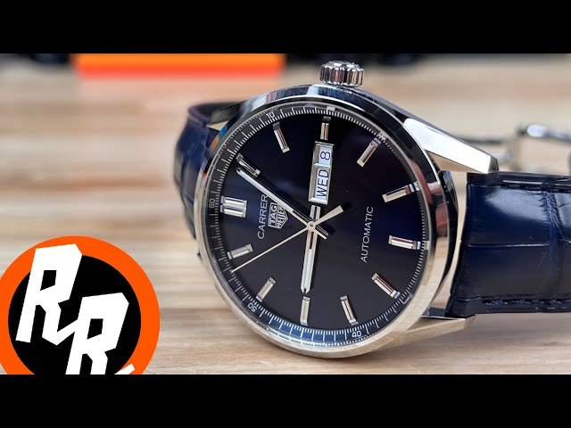 Tag Heuer Carrera 41mm - YouTube