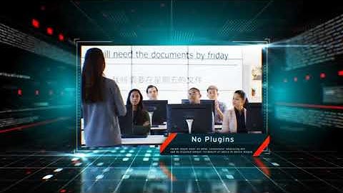 Tech Corporate Slideshow | Video Displays - Envato elements