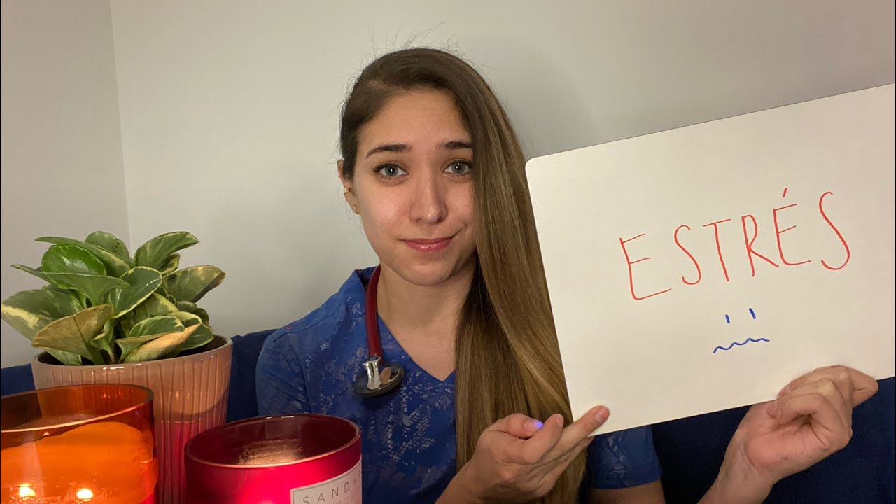 [ ASMR Español | Doctora Coco Lo Fi ] Estrés