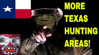Texas Public Hunting part II (Federal Lands, leases and Stream Law)😀🏞