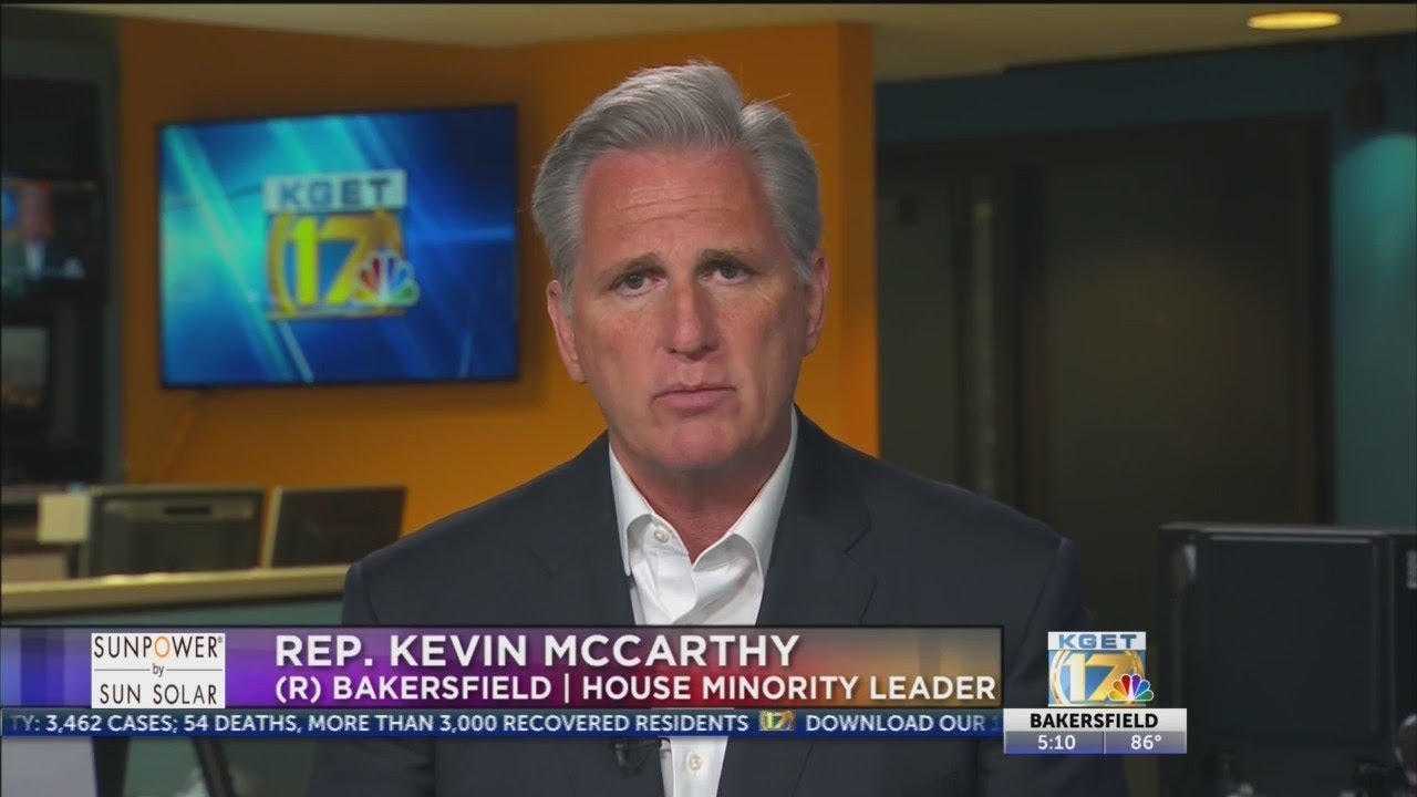 Rep. Kevin McCarthy (R-Bakersfield) discusses police reform - YouTube