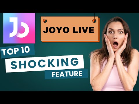 Joyo Live streaming application over view